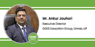 GGES Education Group, Executive Director: Mr. Ankur Jauhari Interview
